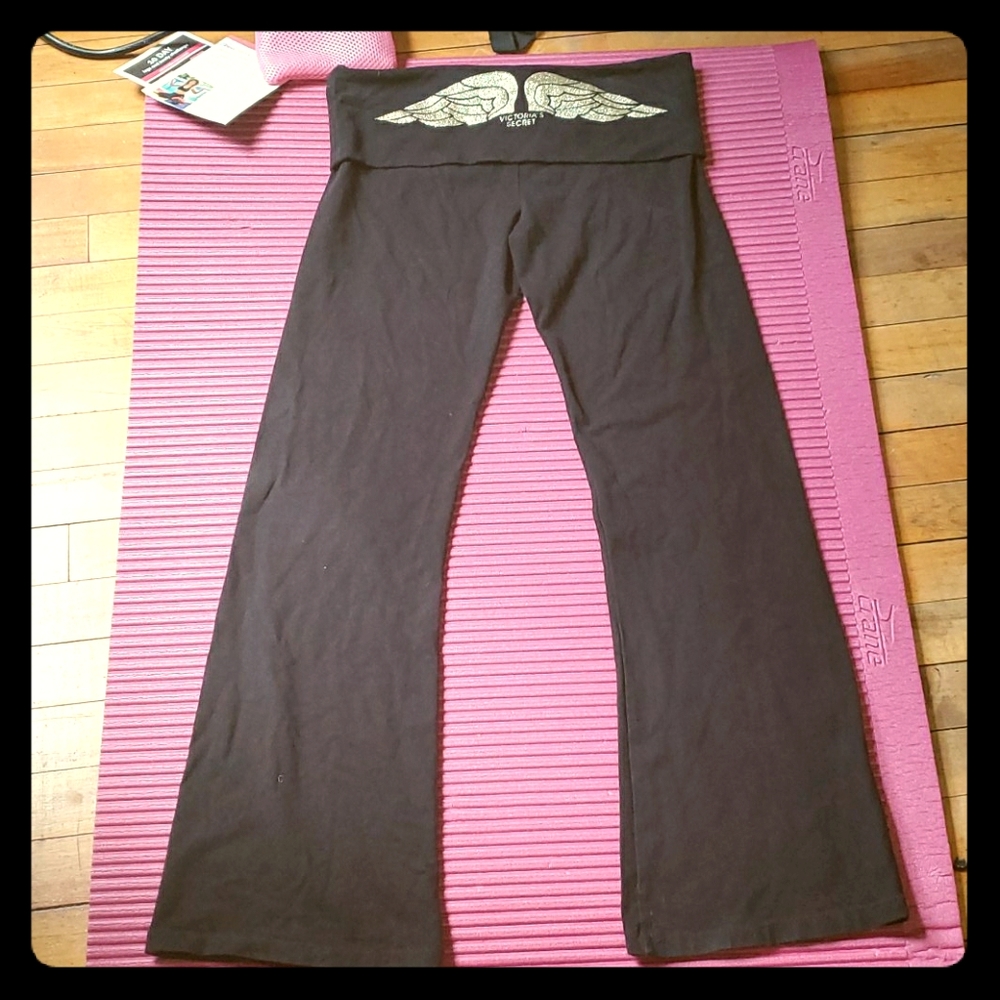Victoria secret flare leggings